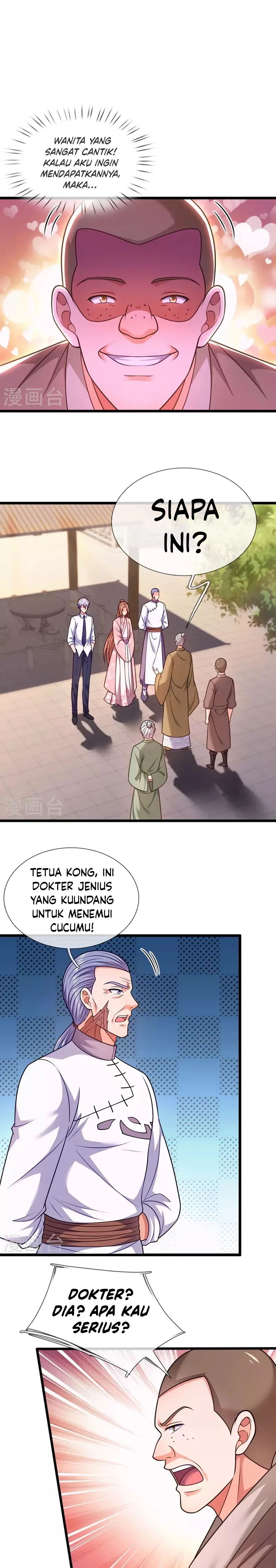 City of Heaven TimeStamp (Urban Rebellion) Chapter 302 Gambar 6